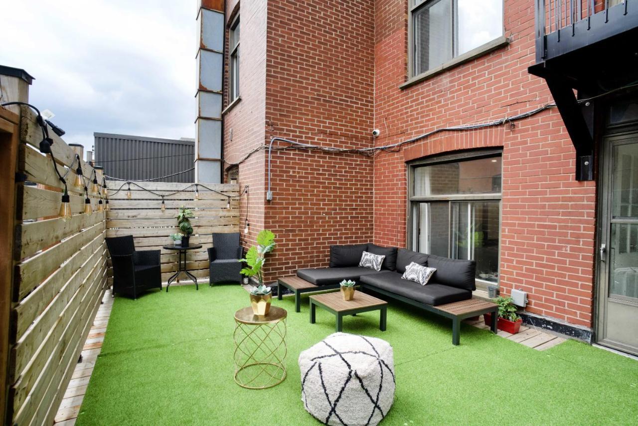 M11Upscale 1Br Sofabed In Heart Plateaumile-End Apartment Montreal Exterior photo