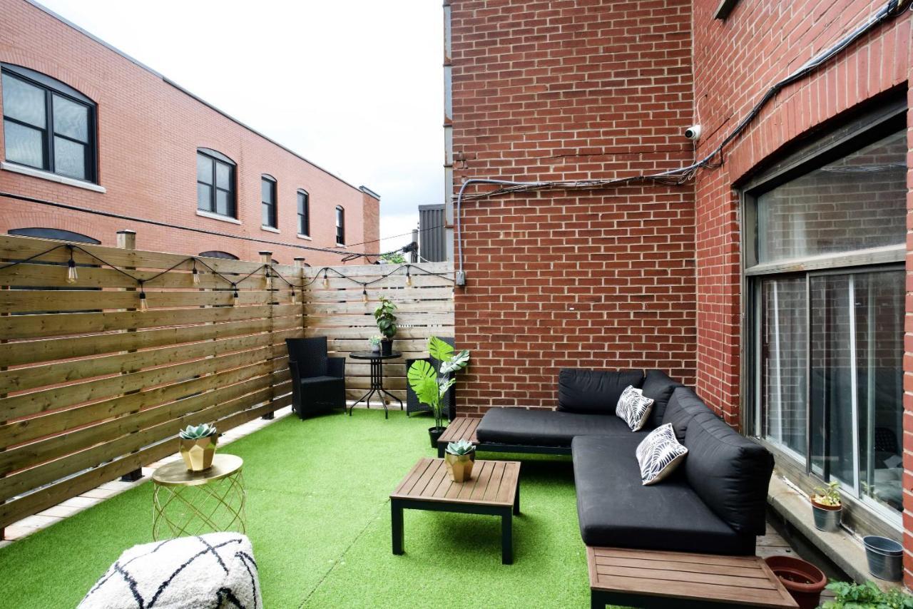 M11Upscale 1Br Sofabed In Heart Plateaumile-End Apartment Montreal Exterior photo