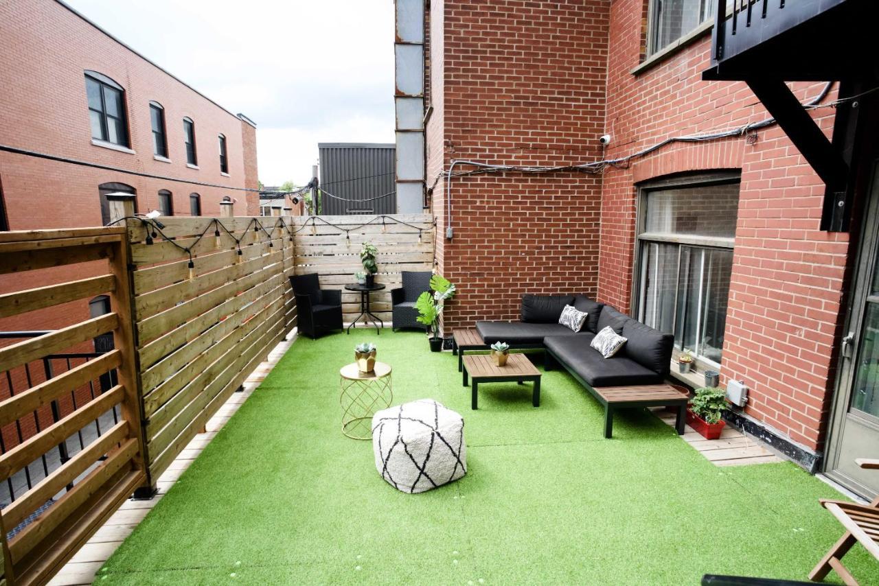 M11Upscale 1Br Sofabed In Heart Plateaumile-End Apartment Montreal Exterior photo